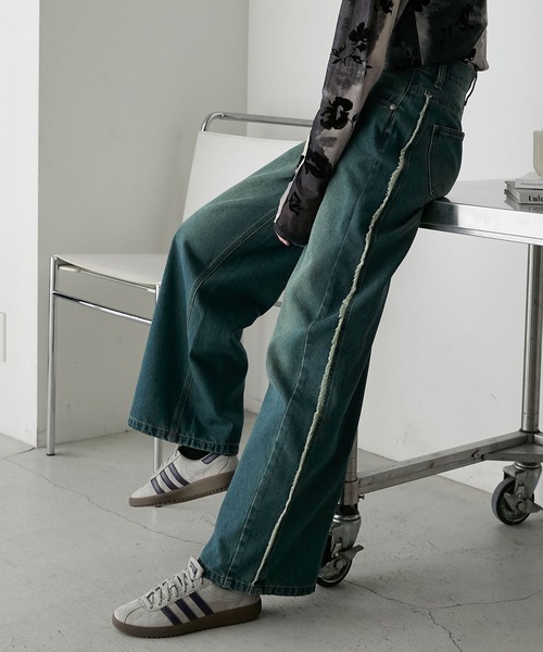 forksy.（フォルクシー） ジーンズ デニム デニムパンツ 「forksy