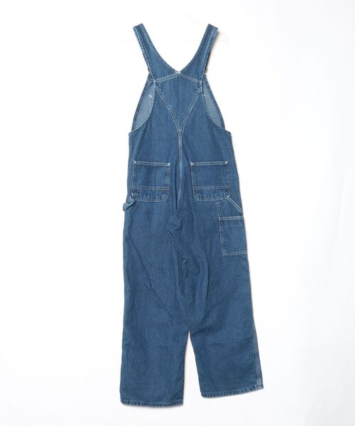 ヴィンテージカーハート44×30インディゴオーバーオール超レアcarhartt