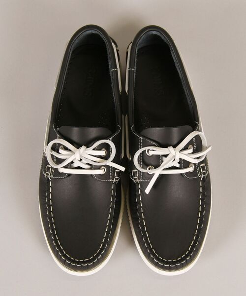 SHIPS（シップス） シューズ モカシン デッキシューズ SHIPS: オイル