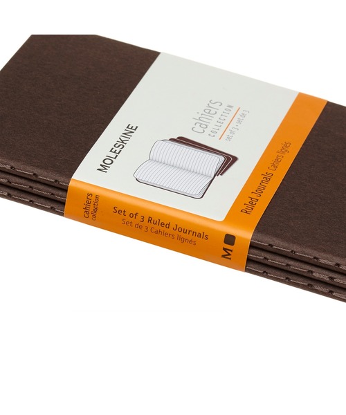 MOLESKINE（モレスキン） 手帳 ノート 3冊セット カイエジャーナル