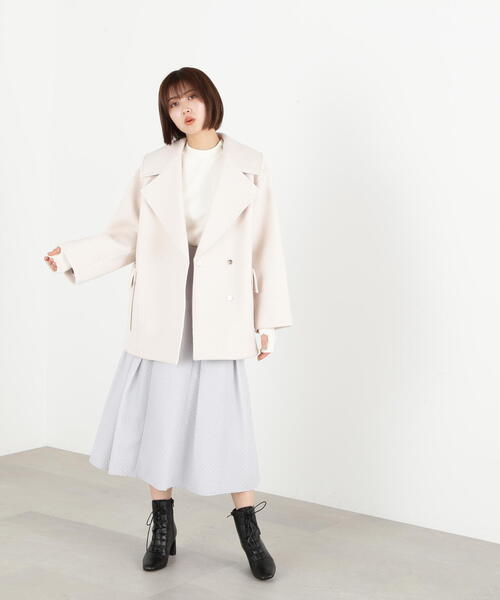 JILL by JILL STUART（ジルバイジルスチュアート） ピーコート pコート