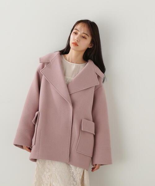 JILL by JILL STUART（ジルバイジルスチュアート） ピーコート pコート