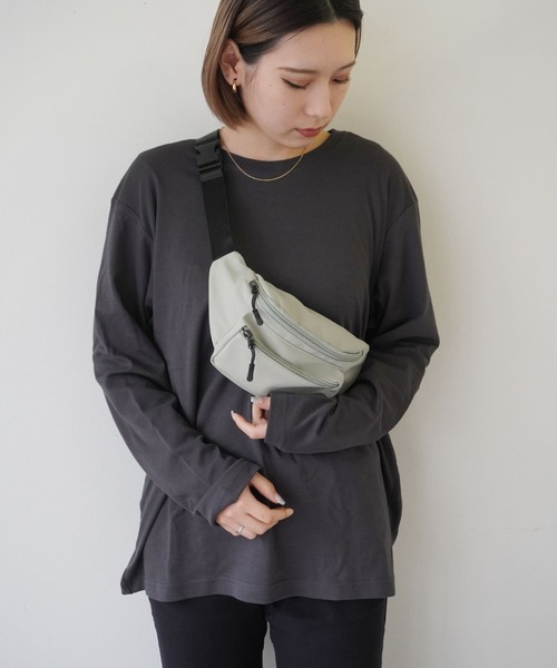 Port（ポート） ウエストポーチ ウエストバッグ フロントポケット ミニ