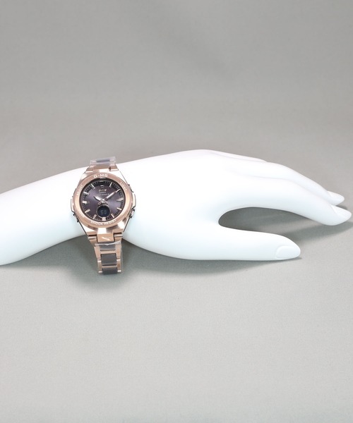 BABY-G 腕時計 G-MS(ジーミズ) / コンポジットバンド MSG-W200CG-5AJF