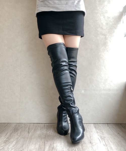 Noubel Voug Relax（ヌーベルヴォーグリラックス） ブーツ ストレッチ