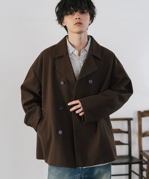 Rocky Monroe（ロッキーモンロー） pコート ピーコート 新色追加 T/M