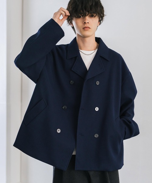 Rocky Monroe（ロッキーモンロー） pコート ピーコート 新色追加 T/M