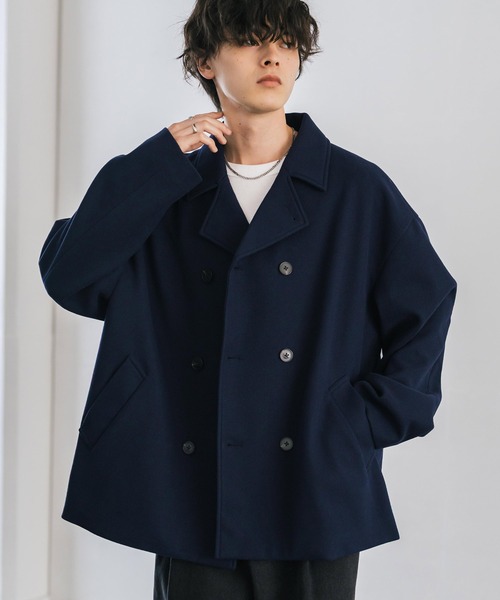 Rocky Monroe（ロッキーモンロー） pコート ピーコート 新色追加 T/M