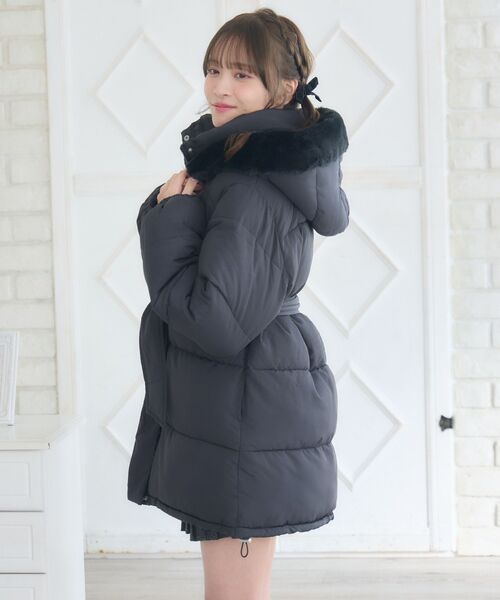 Emsexcite（エムズエキサイト） ダウンコート ダウンジャケット F