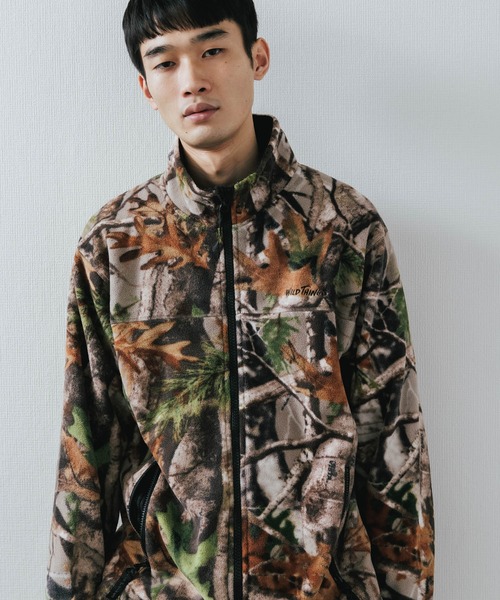 WILD THINGS（ワイルドシングス） ブルゾン アウター SCHOTT FLEECE