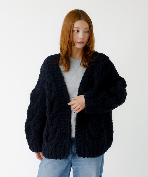 Rouge vif la cle（ルージュヴィフラクレ） ニット セーター 「IRONING