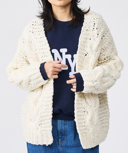 Rouge vif la cle（ルージュヴィフラクレ） ニット セーター 「IRONING