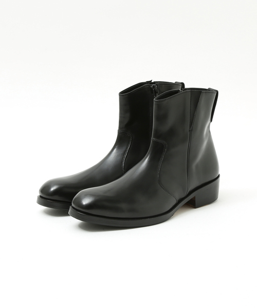 5351 POUR LES HOMMES ブーツ サイドゴア ジップ ブーツ メンズ