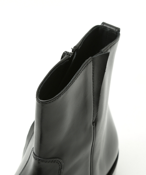 5351 POUR LES HOMMES ブーツ サイドゴア ジップ ブーツ メンズ