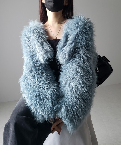 me+em select（ミームセレクト） ノーカラーコート コート レディース