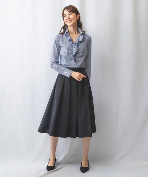 NARACAMICIE（ナラカミーチェ） ブラウス シャツ 「NARACAMICIE