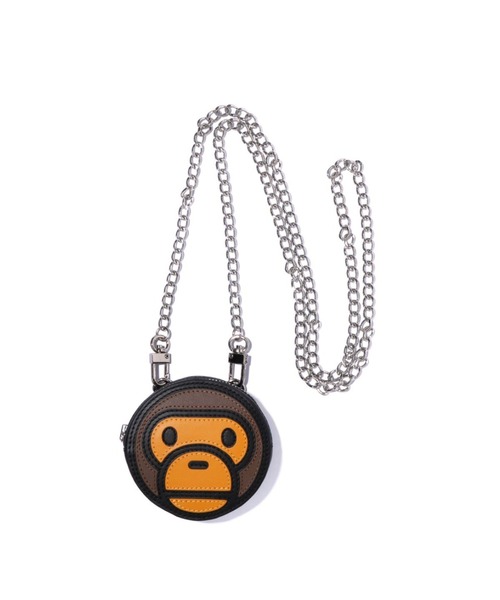 A BATHING APE（アベイシングエイプ） ショルダーバッグ バッグ MILO