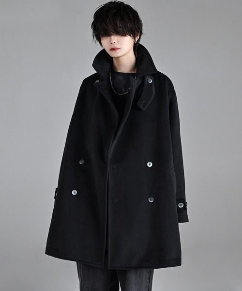 ADRER（アドラー） コート ジャケット Beaver melton over P-coat