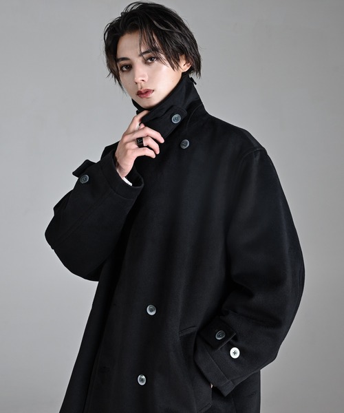 ADRER（アドラー） コート ジャケット Beaver melton over P-coat