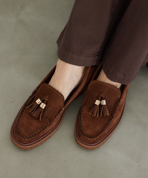 BARNYARDSTORM（バンヤードストーム） ローファー BARNYARDSTORM