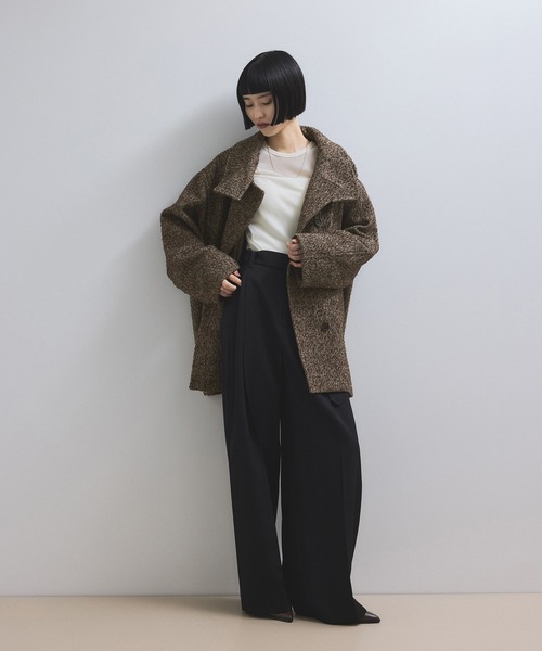 ADAM ET ROPE'（アダムエロペ） コート アウター 「WEB限定」スタンド