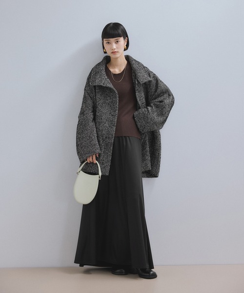 ADAM ET ROPE'（アダムエロペ） コート アウター 「WEB限定」スタンド