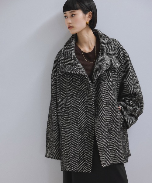 ADAM ET ROPE'（アダムエロペ） コート アウター 「WEB限定」スタンド