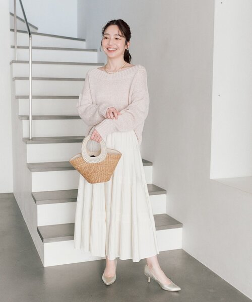 La boutique Bonbon（ラブティックボンボン） かごバッグ カゴバッグ