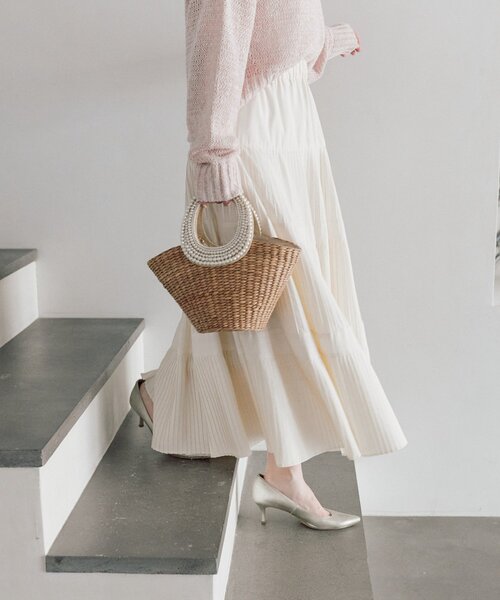 La boutique Bonbon（ラブティックボンボン） かごバッグ カゴバッグ