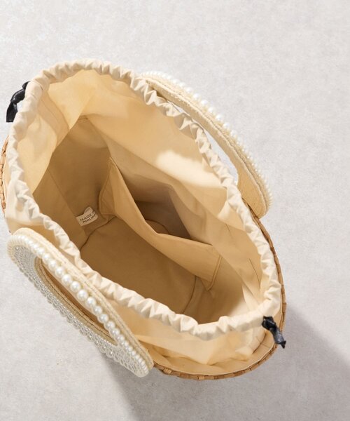 La boutique Bonbon（ラブティックボンボン） かごバッグ カゴバッグ