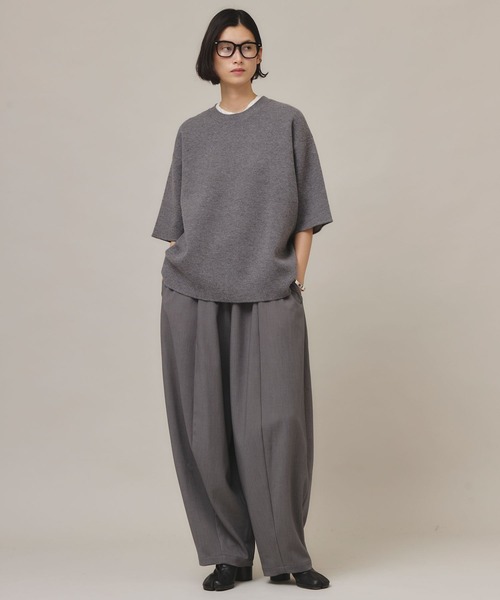 Curensology（カレンソロジー） パンツ /ダブルクロスドロストパンツ