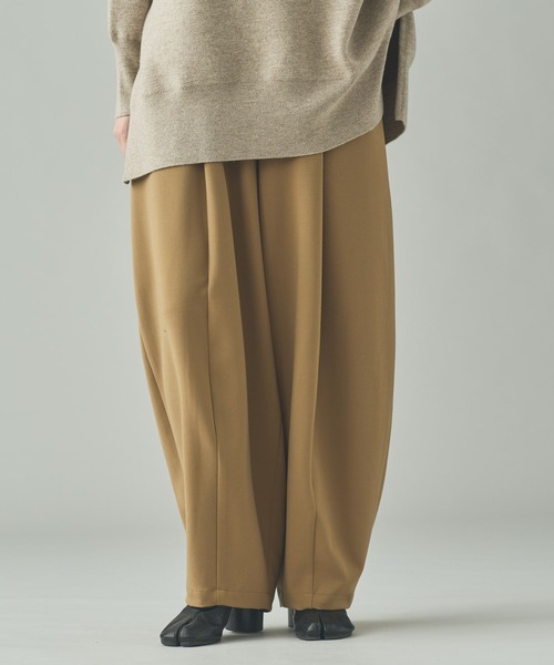Curensology（カレンソロジー） パンツ /ダブルクロスドロストパンツ