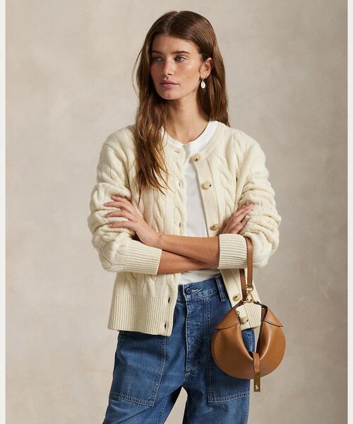 POLO RALPH LAUREN（ポロ・ラルフローレン） カーディガン ケーブル