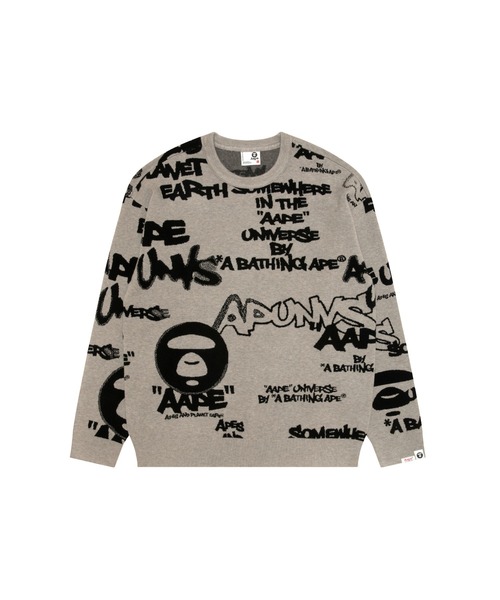 AAPE BY A BATHING APE（エーエイプバイアベイシングエイプ） セーター