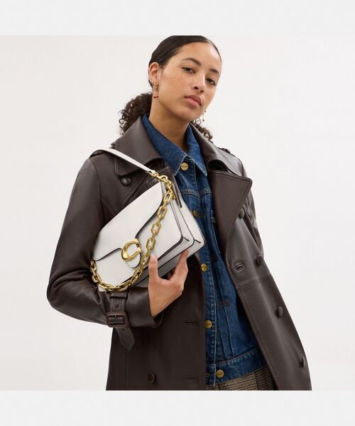 COACH（コーチ） ショルダーバッグ バッグ チェーン タビー ショルダー