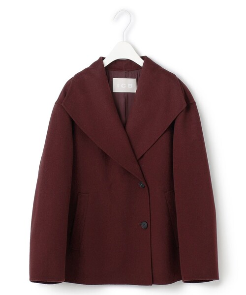 ICB（アイシービー） コート アウター WoolRever ショートコート