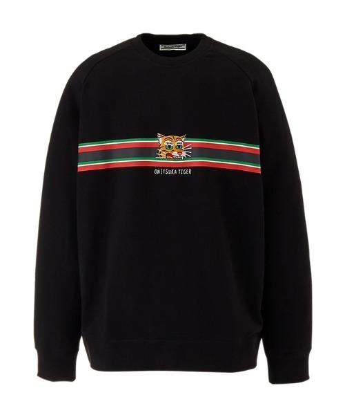 Onitsuka Tiger（オニツカタイガー） トレーナー スウェット SWEAT TOP