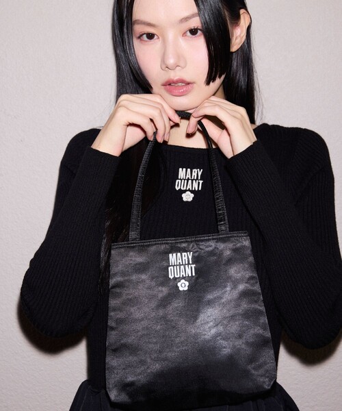 PUBLUX（パブリュクス） トートバッグ MARY QUANT × PUBLUX/マリー