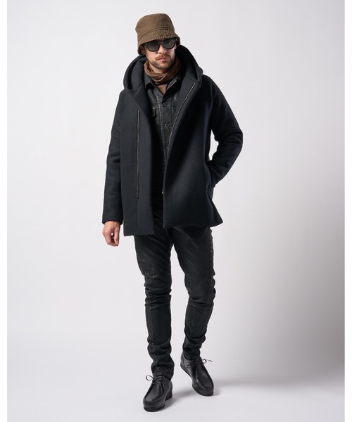 wjk コート ジャケット zip witch coat メンズ : ZOZOTOWN Yahoo!店