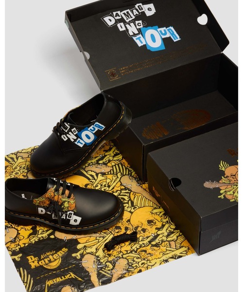 Dr.Martens（ドクターマーチン） シューズ 1461 METALLICA DAMAGE TOUR