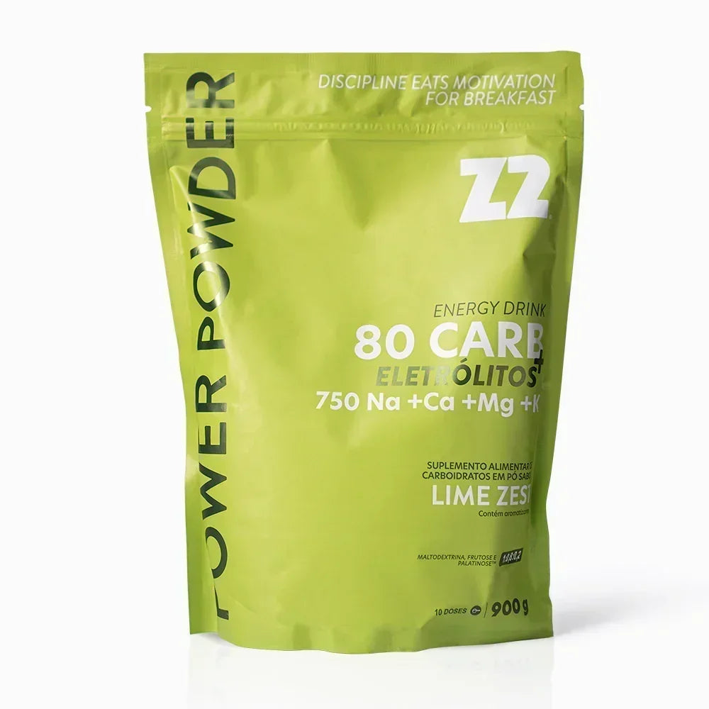 ZPP] - Intra-Treino Power Powder Z2+ Lime Zest | 900g – Z2 Performance