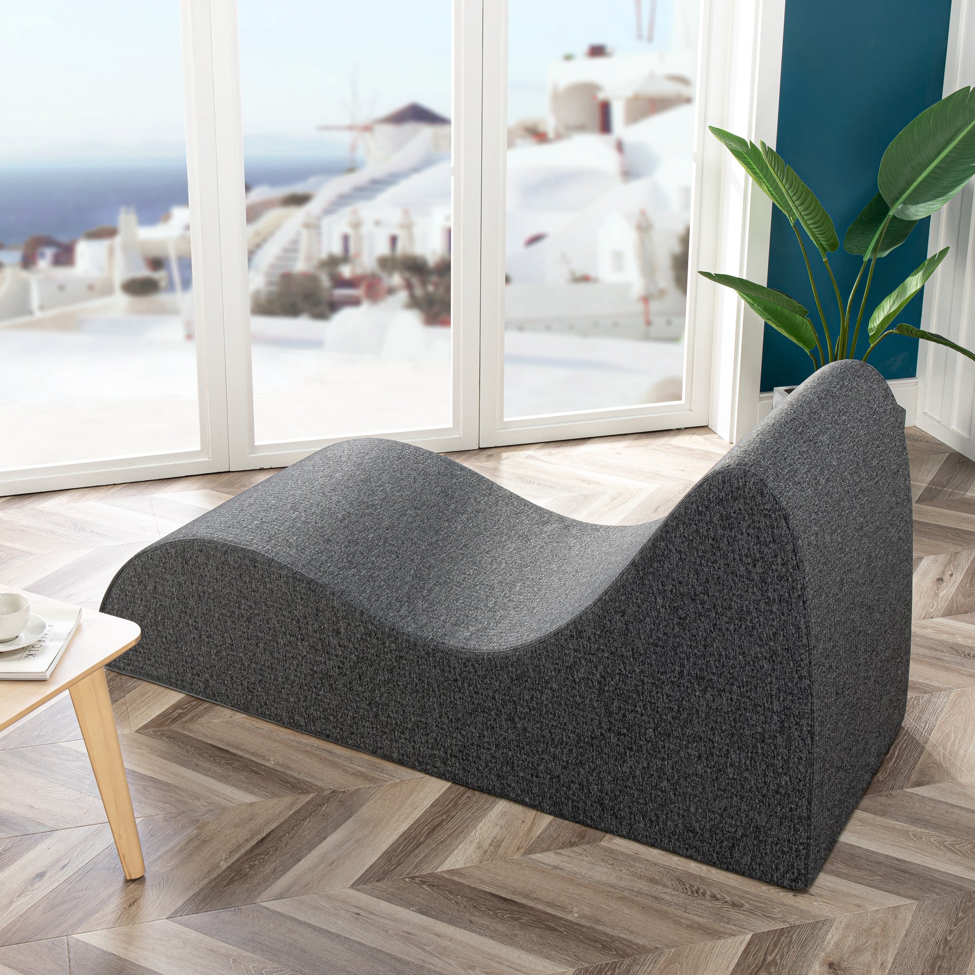 Vivon くつろぎチェア 低反発 ダークグレー | 【公式】ZINUS（ジヌス