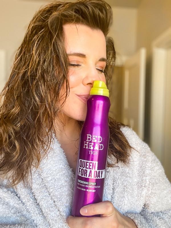 スタイリング剤 BED HEAD QUEEN FOR A DAY 311ml Tigi Bed Head Queen