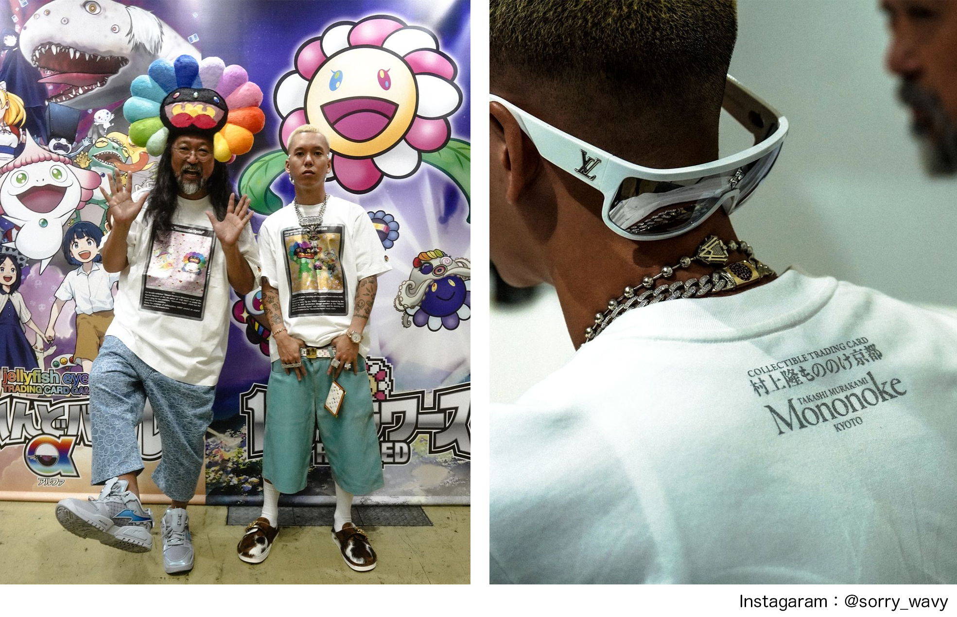 8月26日(月)20時よりWEBショップにて、MNNK Bro.トレカTシャツを販売