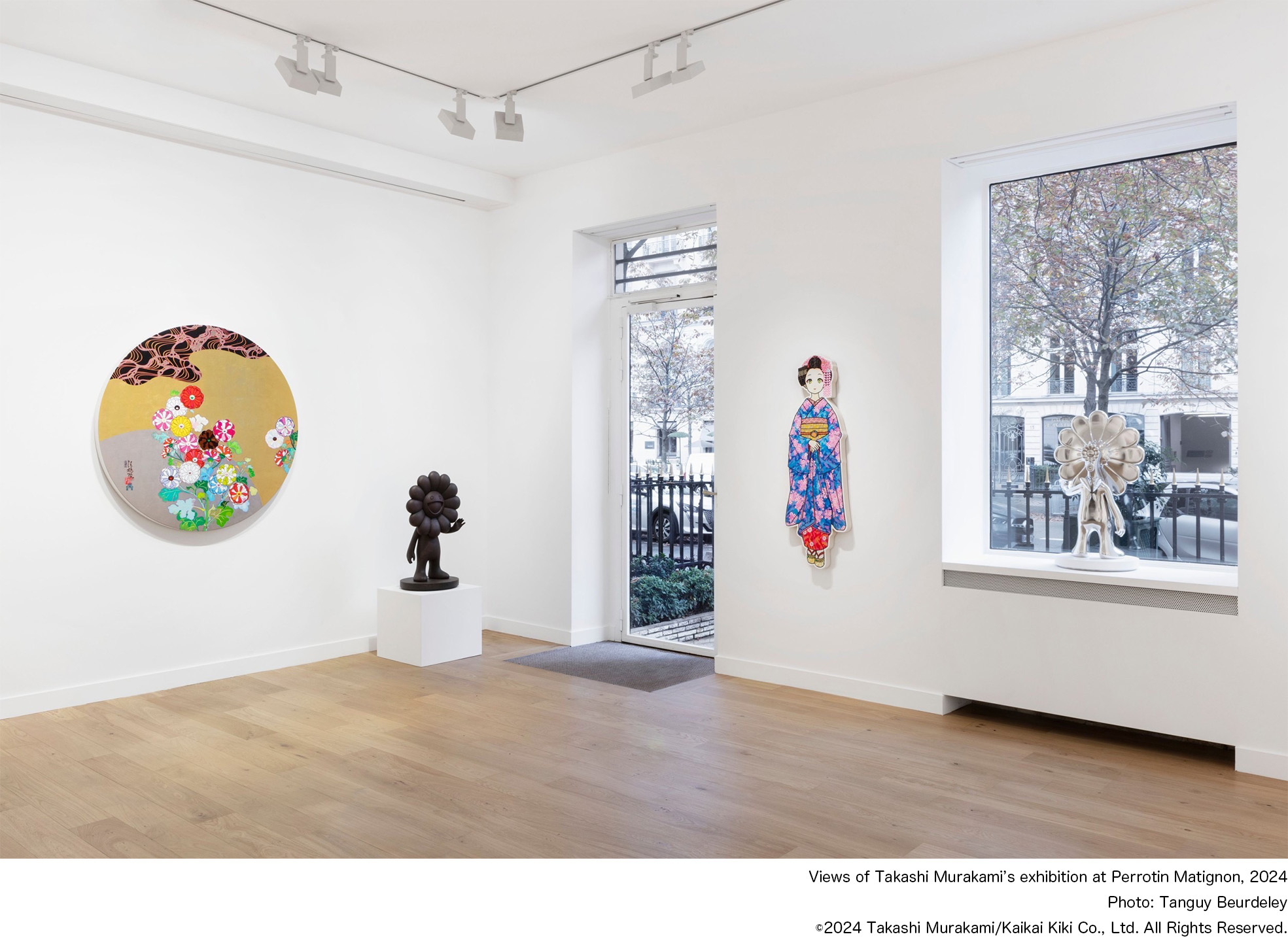 10月28日(月)12時よりWEBショップにて村上隆新作ポスター「舞妓さん