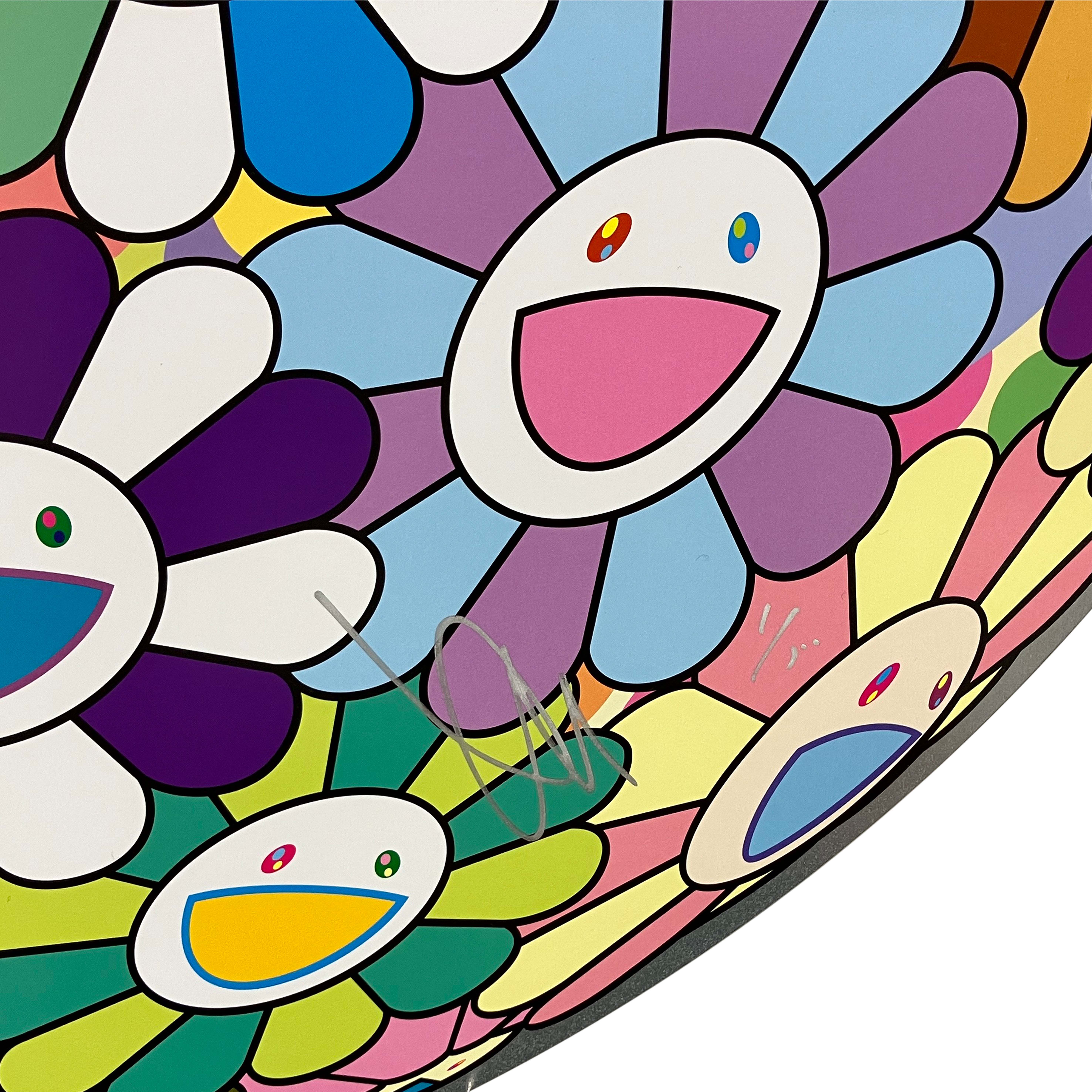 12月26日(木)12時よりWEBショップにて、村上隆直筆サイン入り