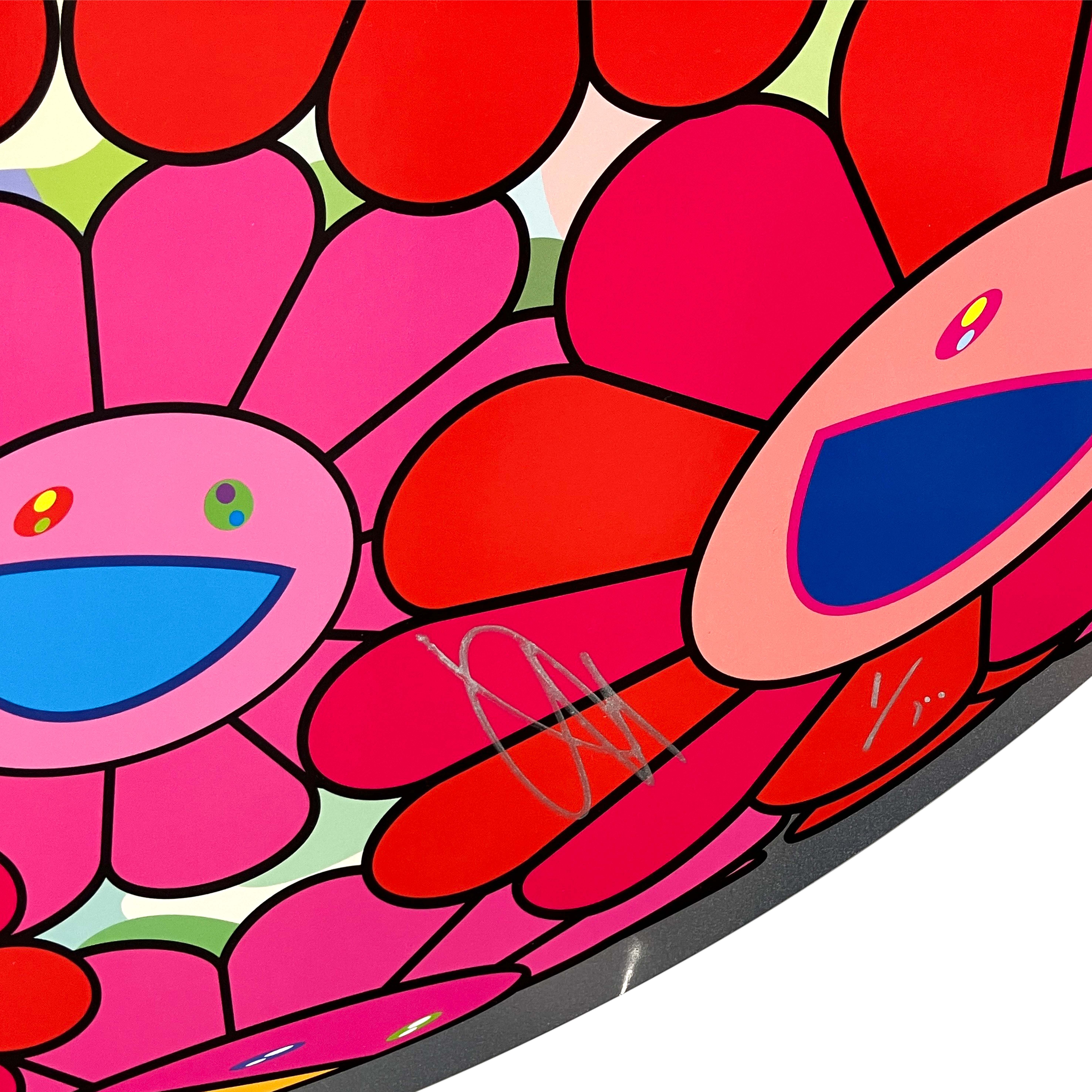 12月23日(月)12時よりWEBショップにて、村上隆直筆サイン入り