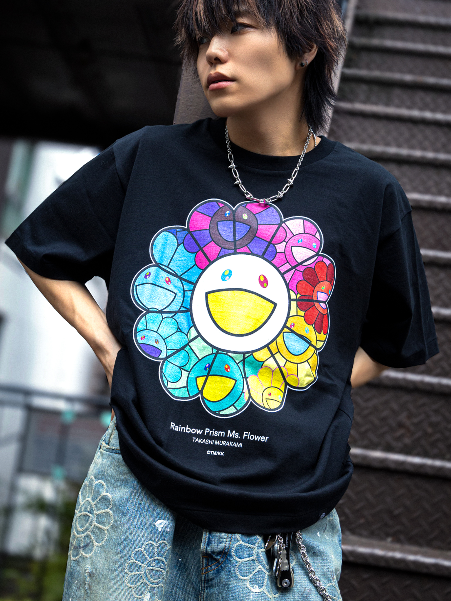 6月30日(月) 20時よりWebショップにて、 シェイプドTシャツ《Flower in