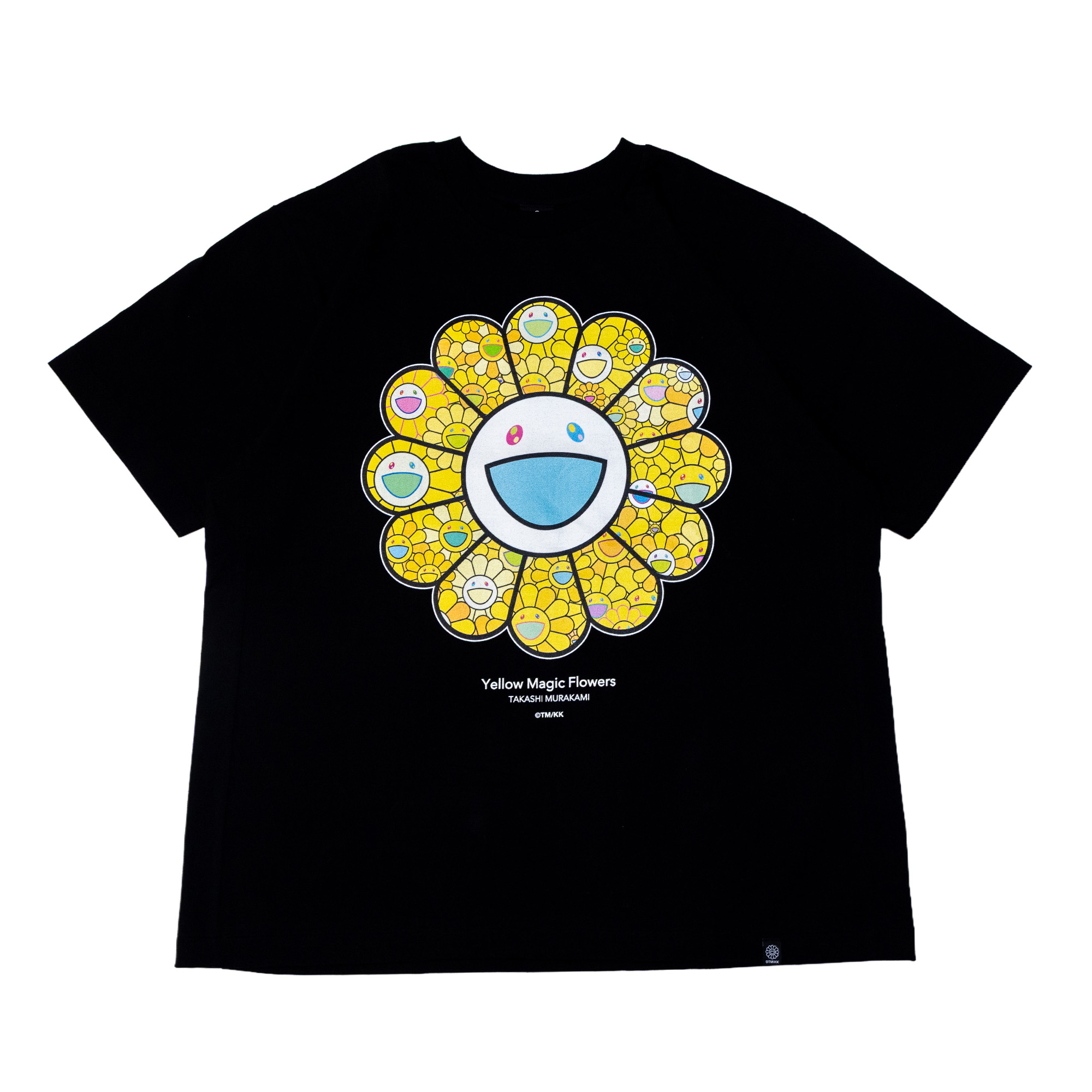6月30日(月) 20時よりWebショップにて、 シェイプドTシャツ《Flower in