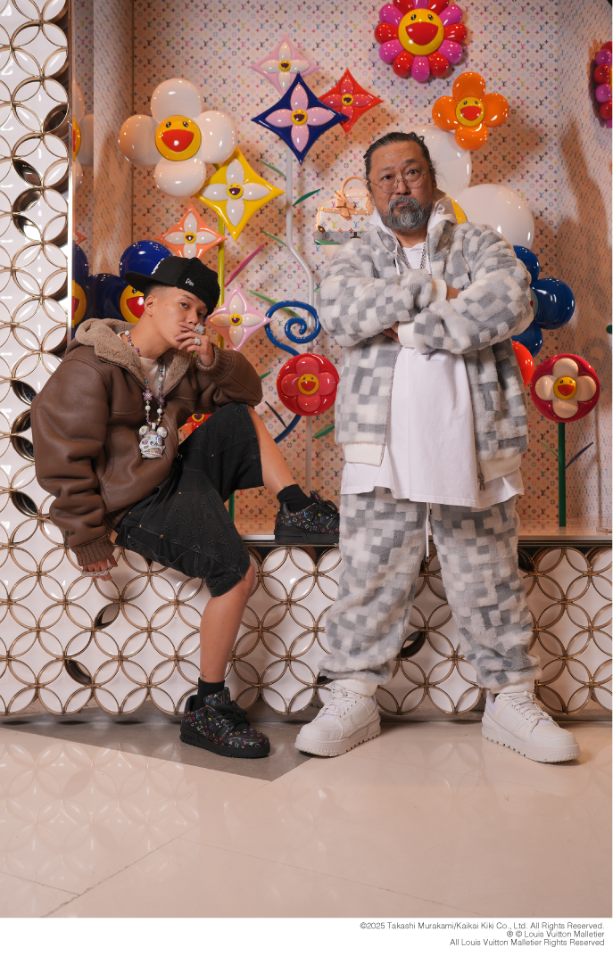 7月12日(土)12時よりWebショップにて、レコード盤 『LV MURAKAMI』 を